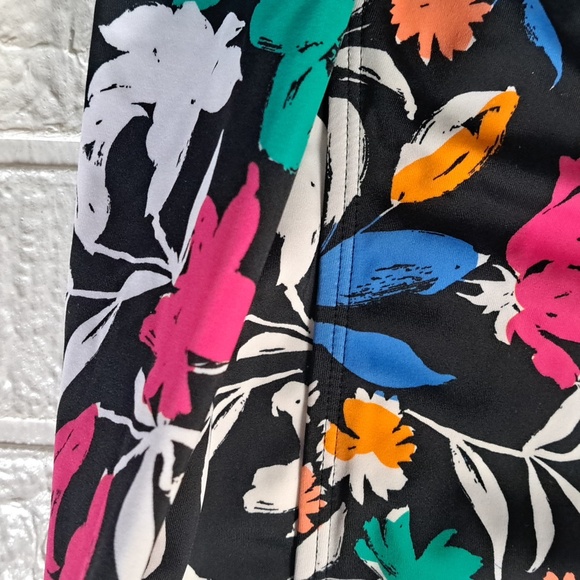 Island Escape Women's Tahiti Bikini Bottoms Swimsuit Black - Picture 5 of 11